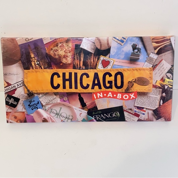 Chicago In A Box Board Game by Late For The Sky Brand New Factory Sealed